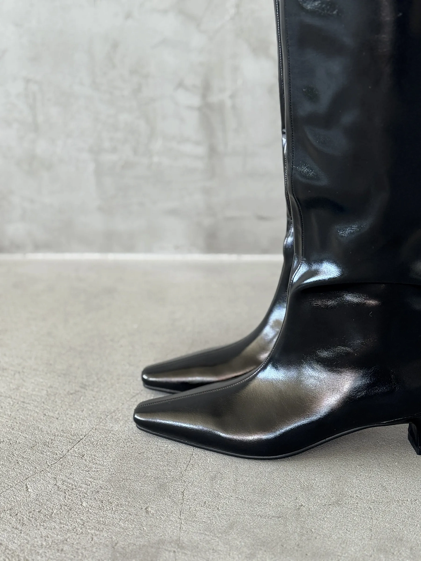 Сапоги женские экокожа