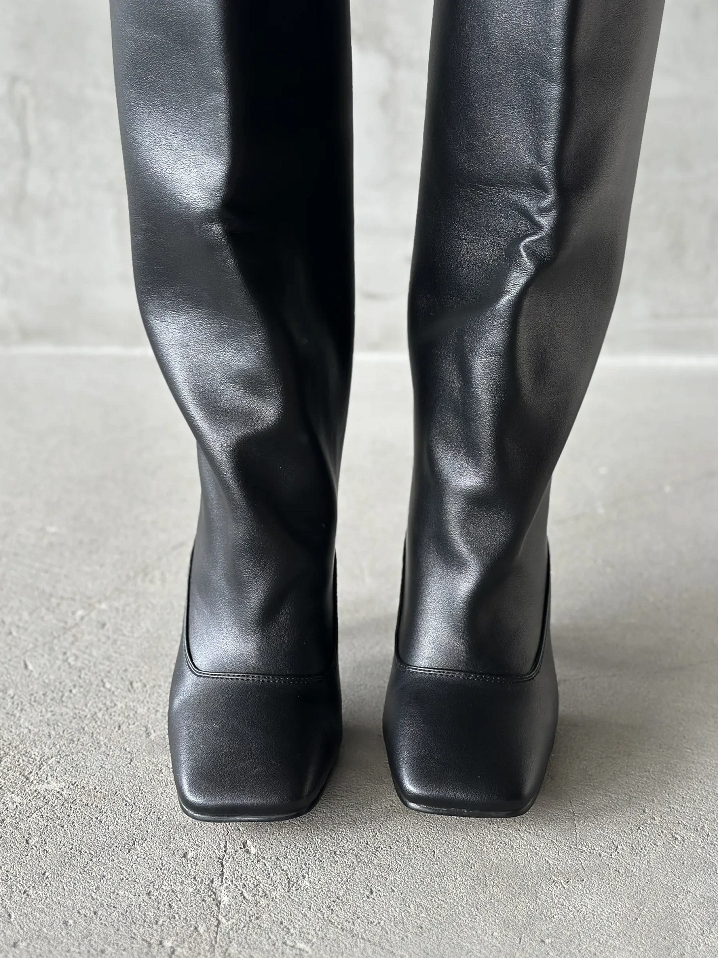 Сапоги женские экокожа