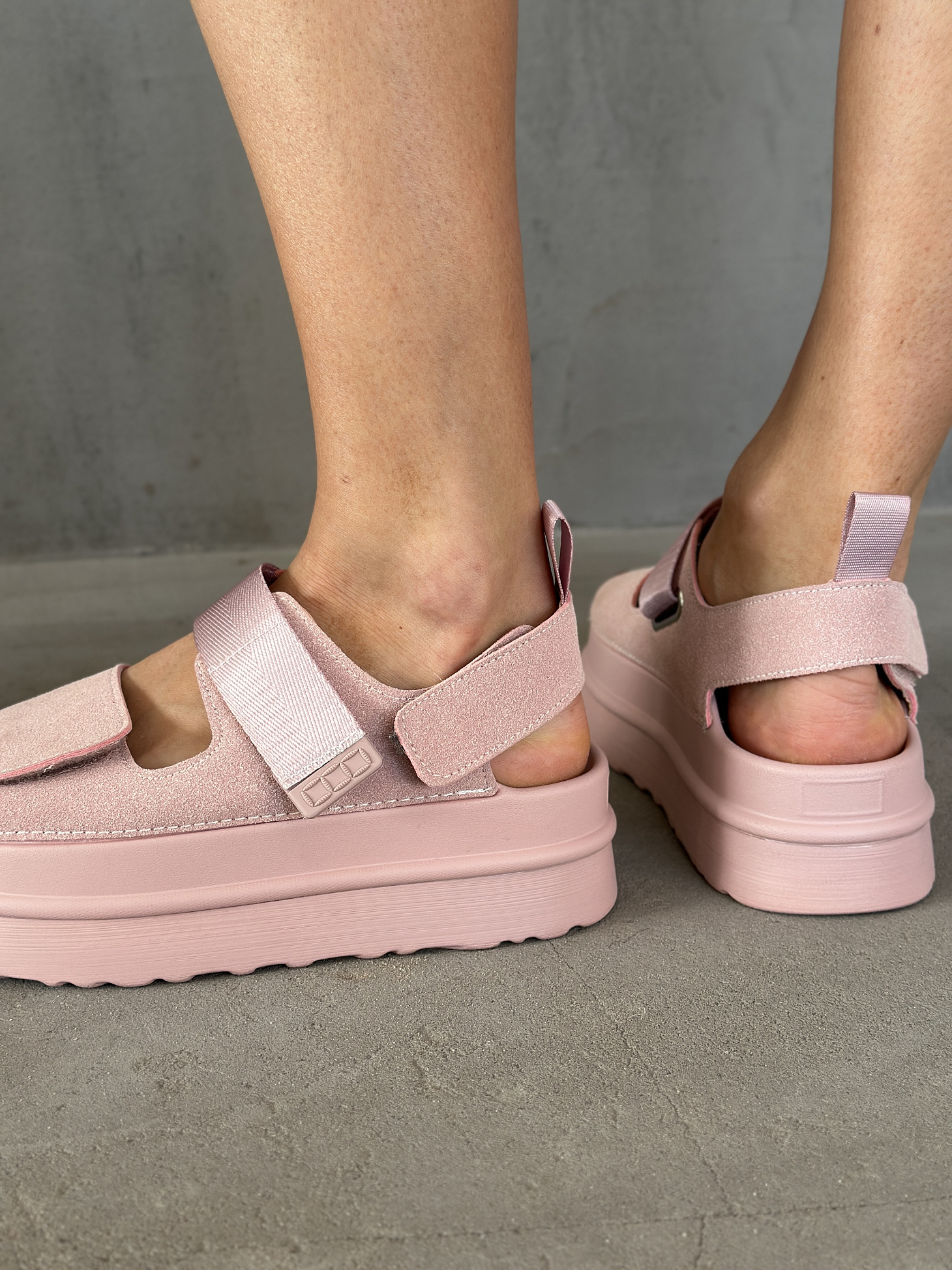 Босоножки женские экокожа