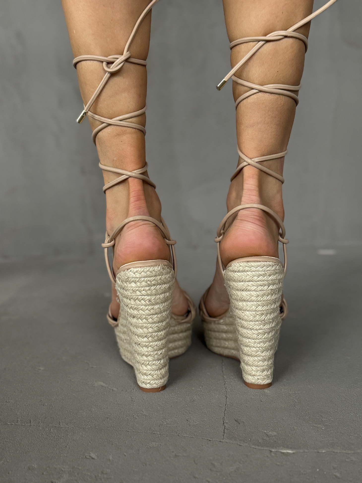 Босоножки жеснские экокожа