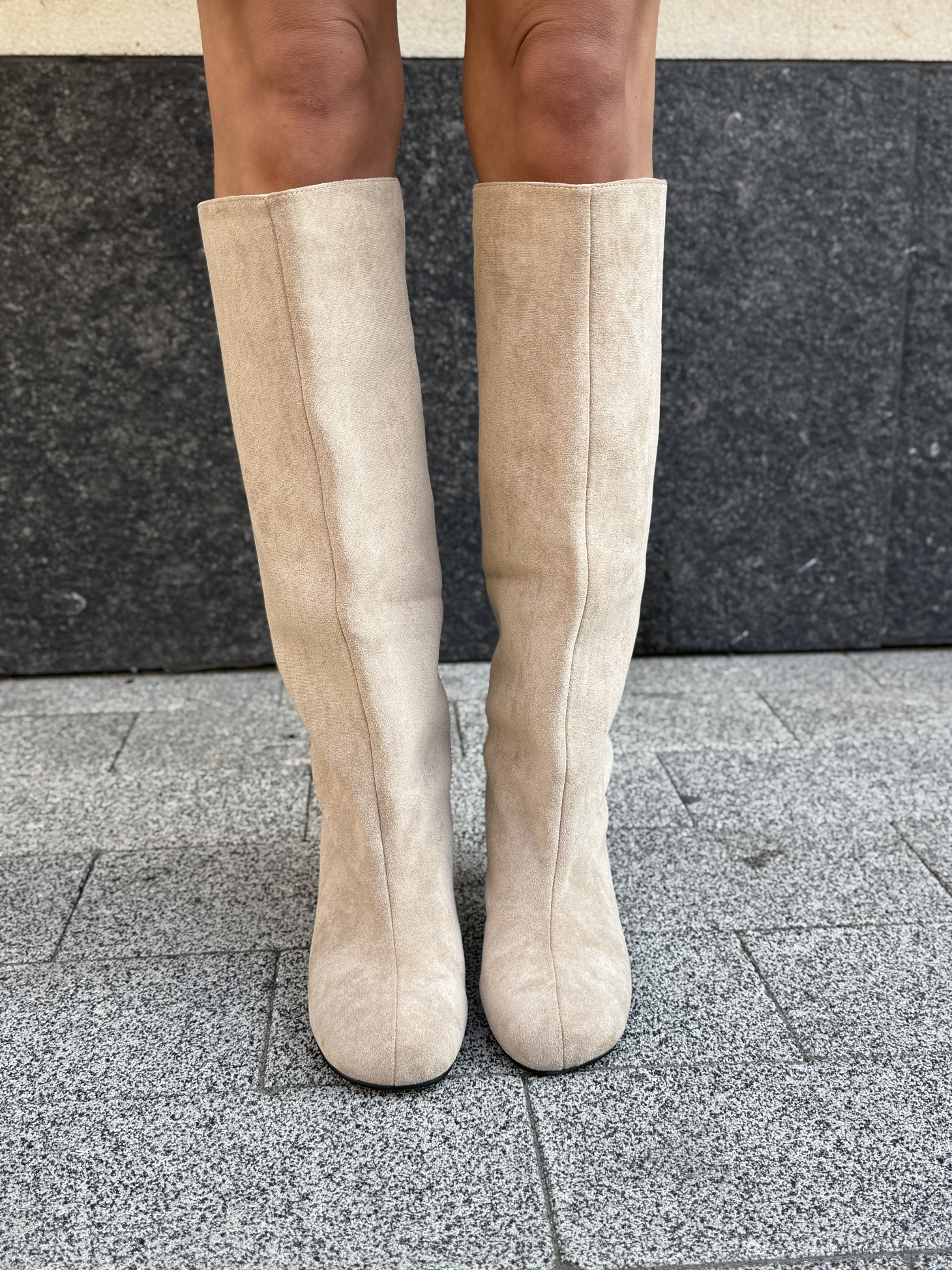 Сапоги женские текстиль