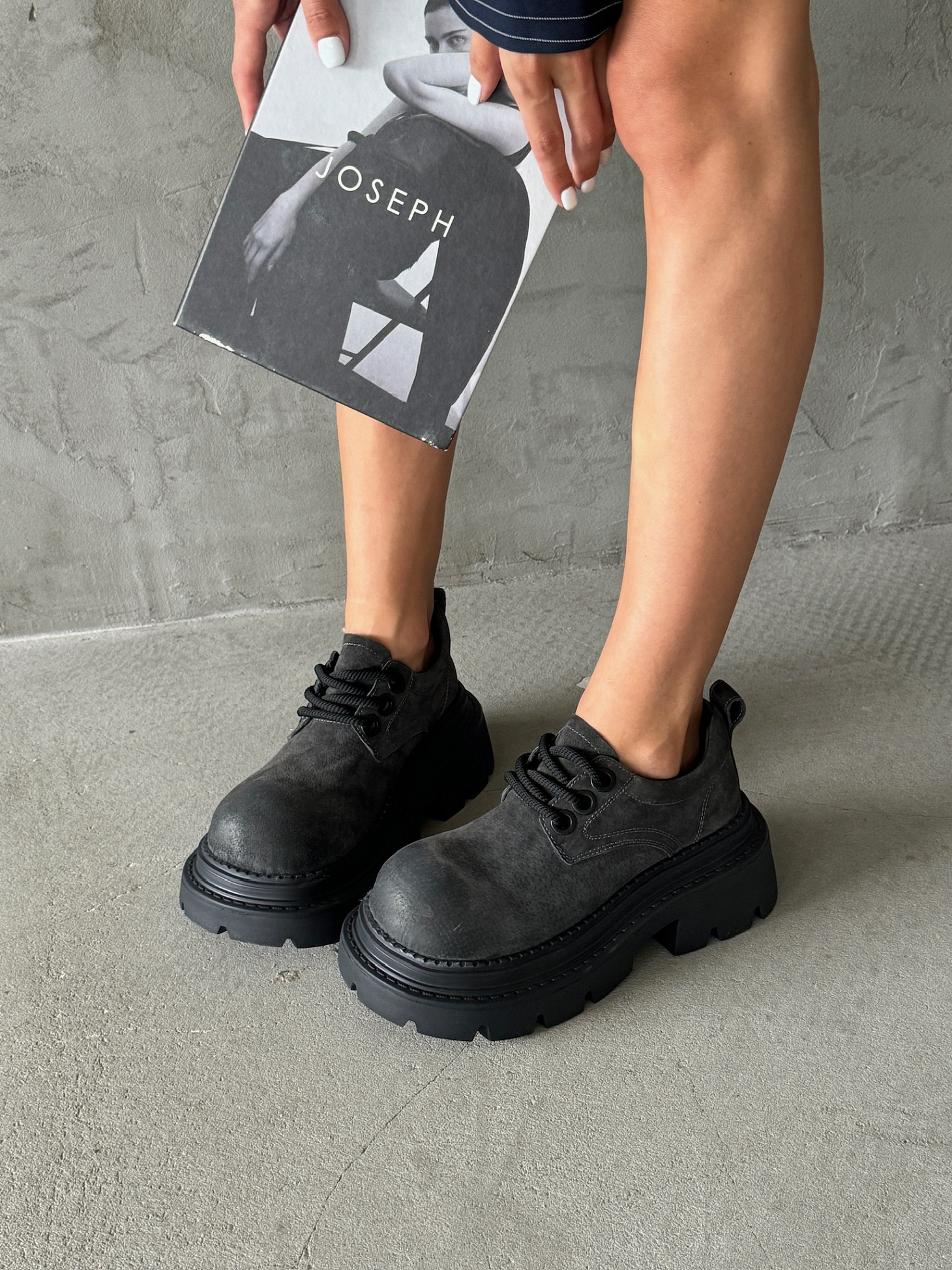 Ботинки женские натуральная замша