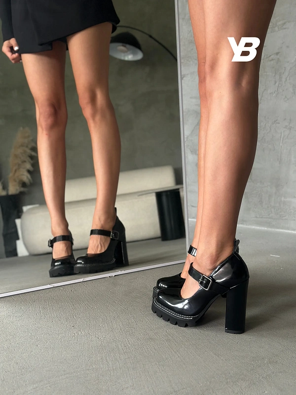 Туфли женские экокожа