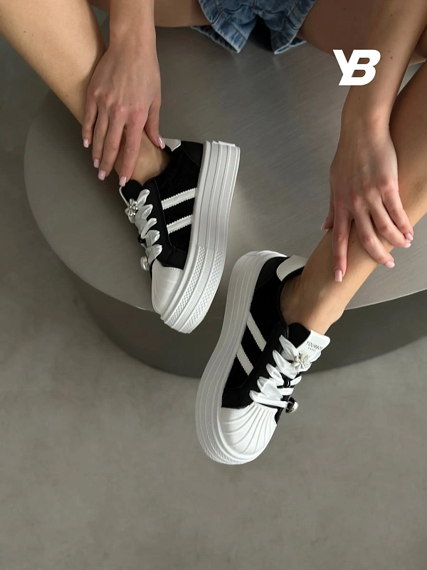 Кеды на платформе белые весна женские