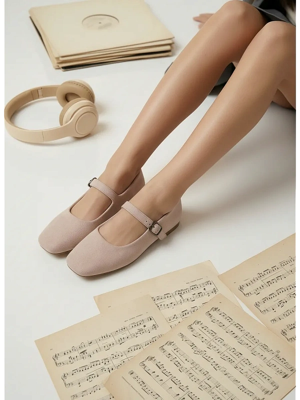 Детские туфли летние для девочки