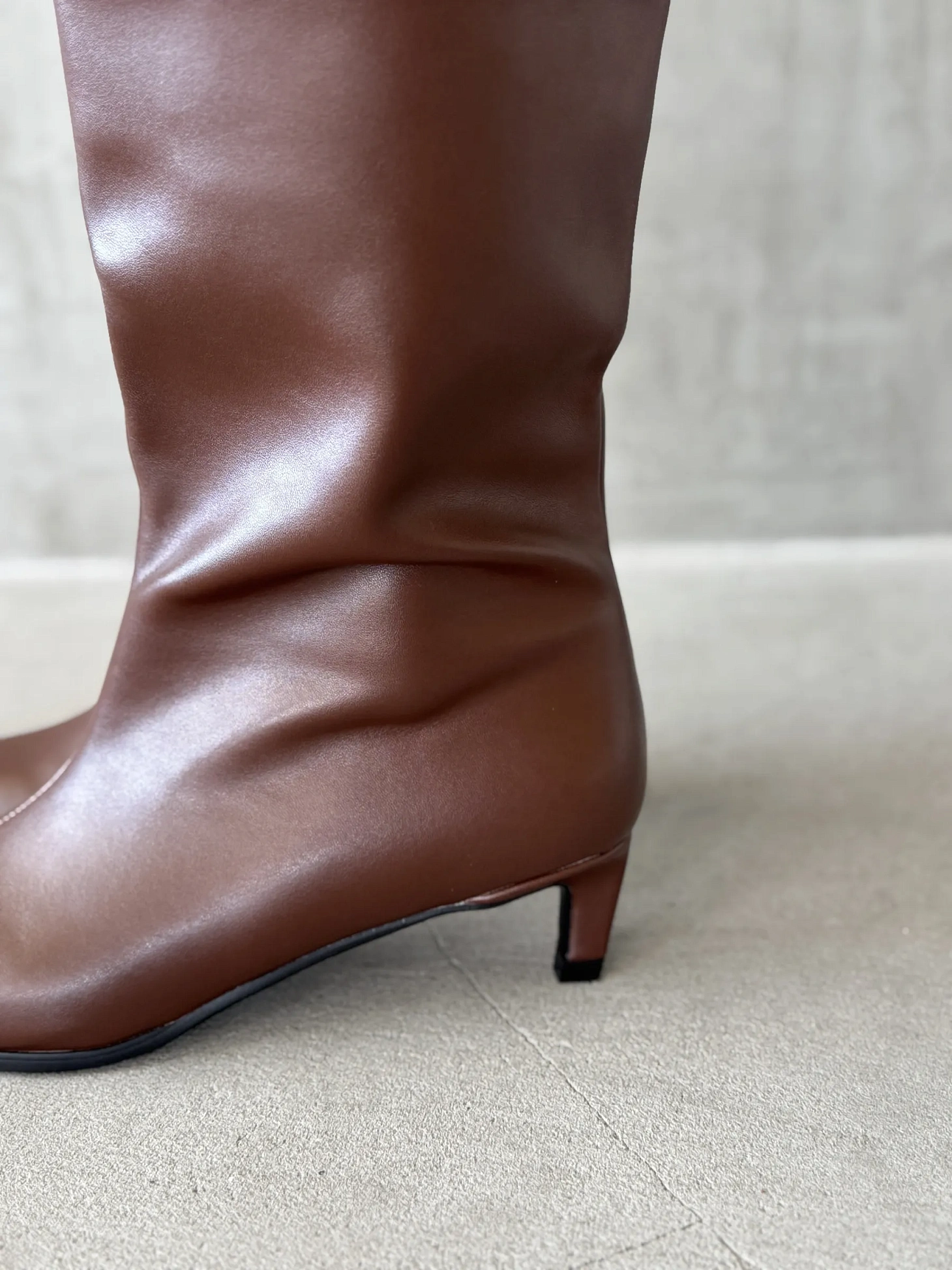 Ботильоны женские экокожа