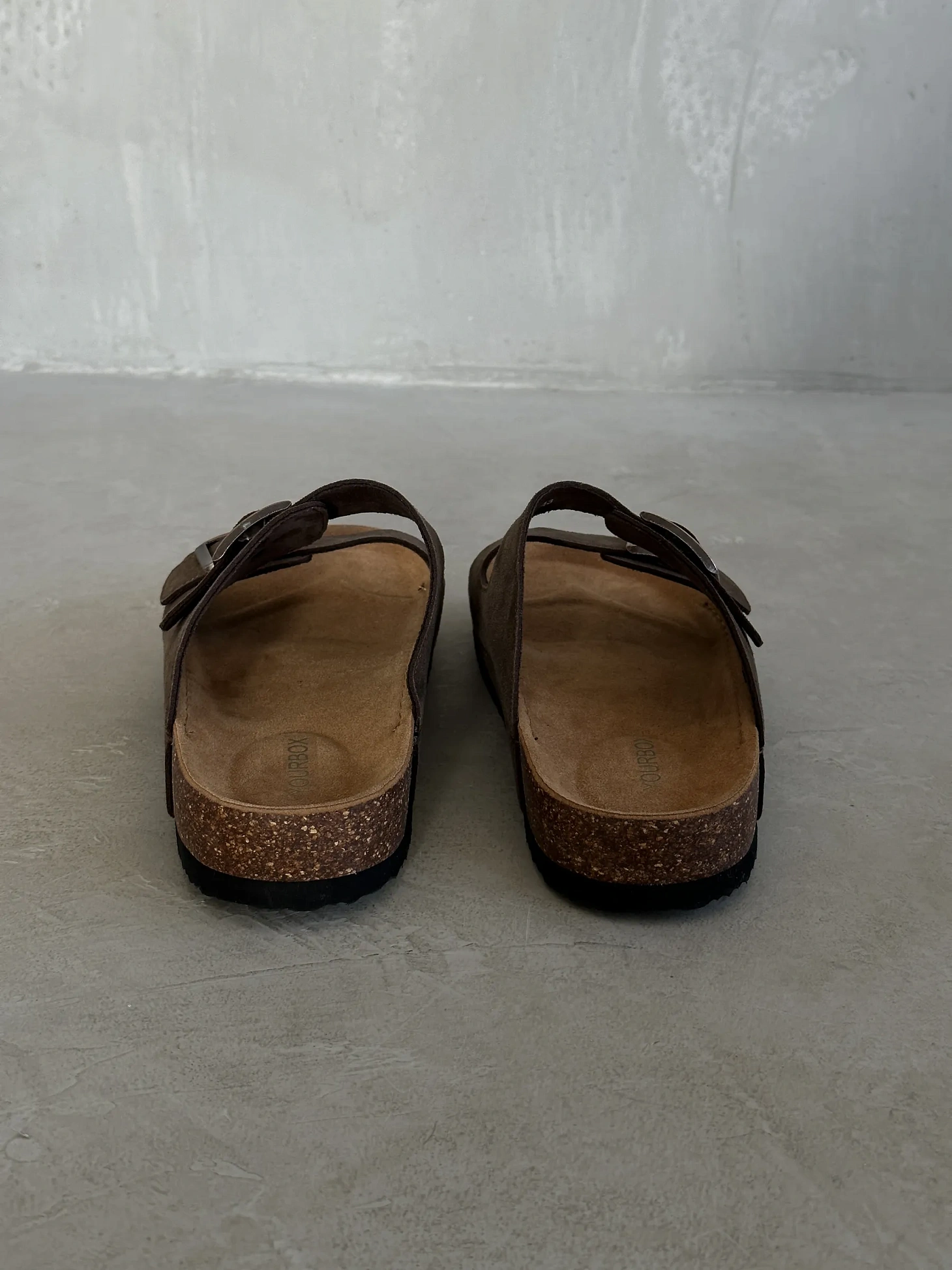 Летние шлепанцы мужские биркенштоки на платформе