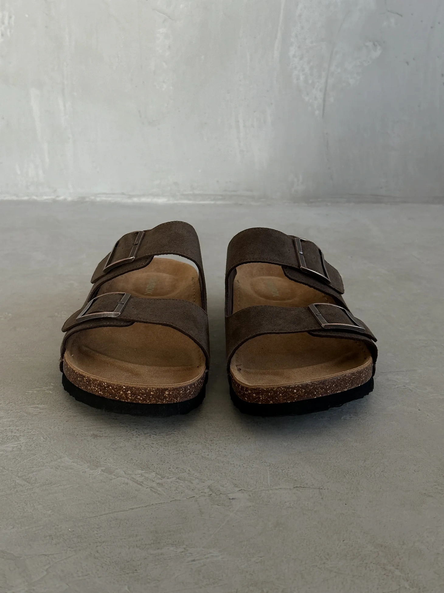 Летние шлепанцы мужские биркенштоки на платформе