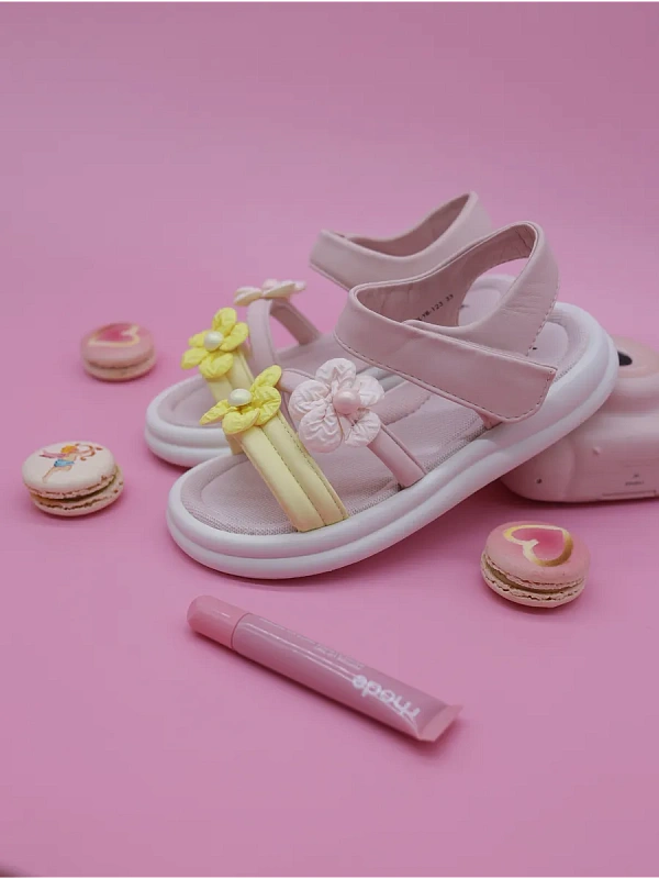 Летние босоножки на платформе