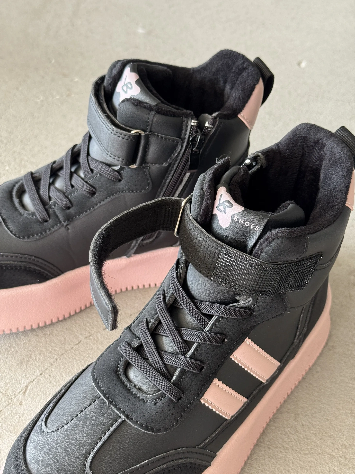 Демисезонные ботинки подростковые кеды