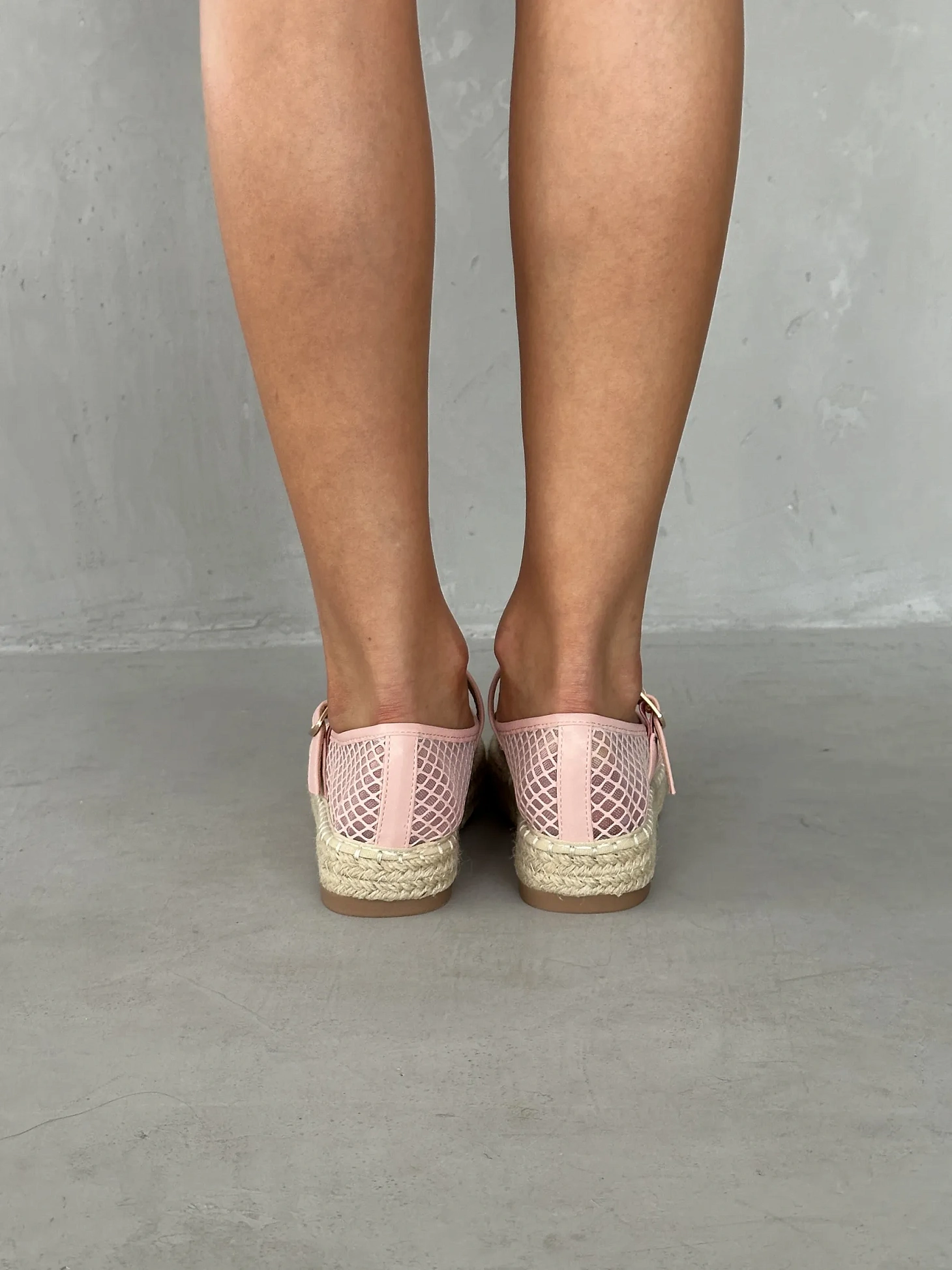 Балетки женские летние в сетку