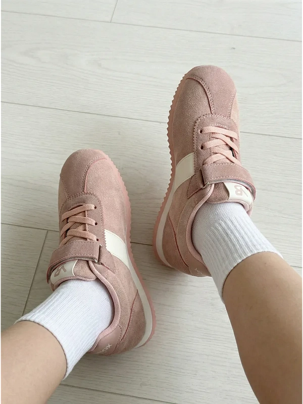 Кроссовки демисезонные на липучке