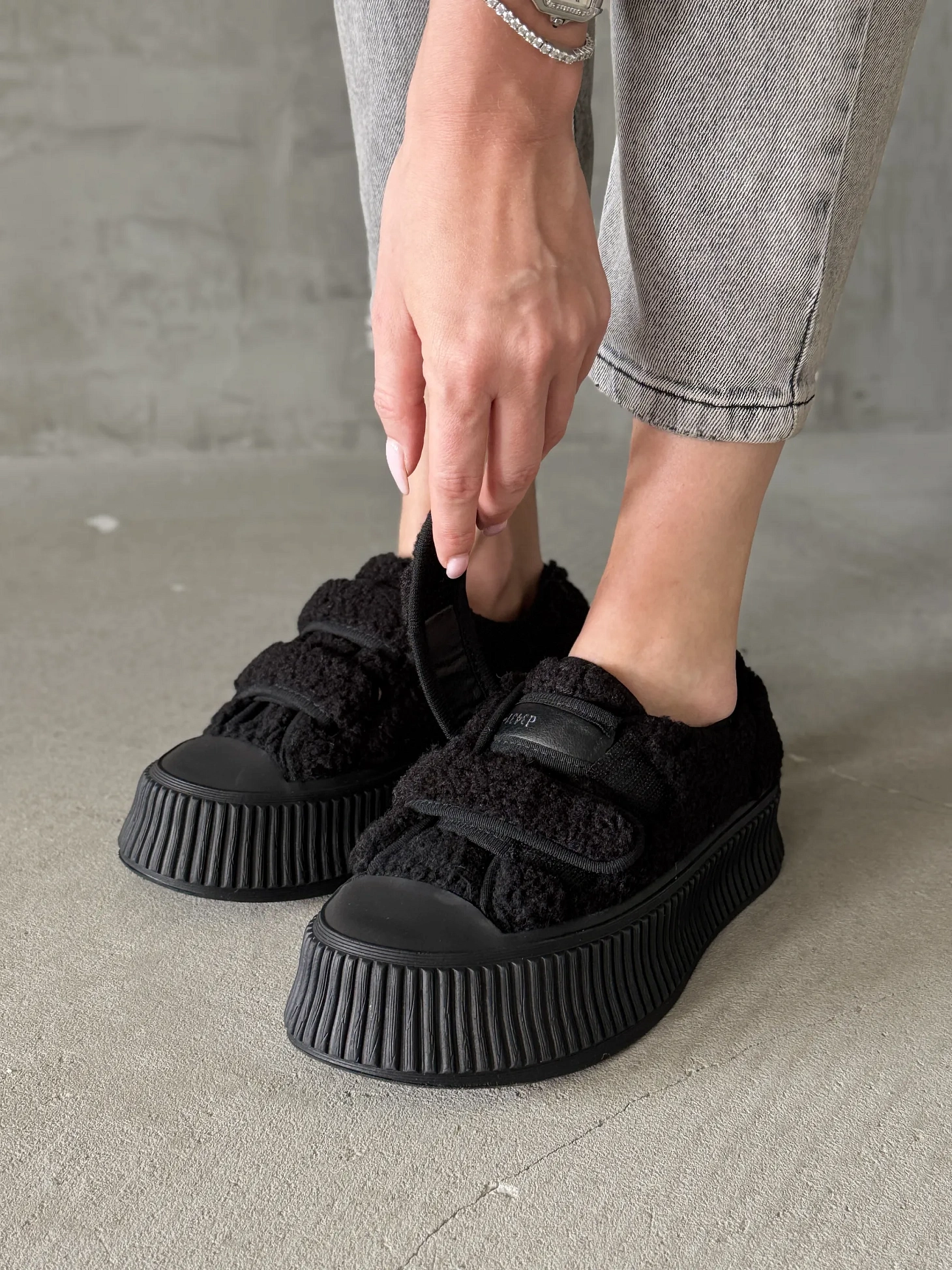 Кеды женские экомех