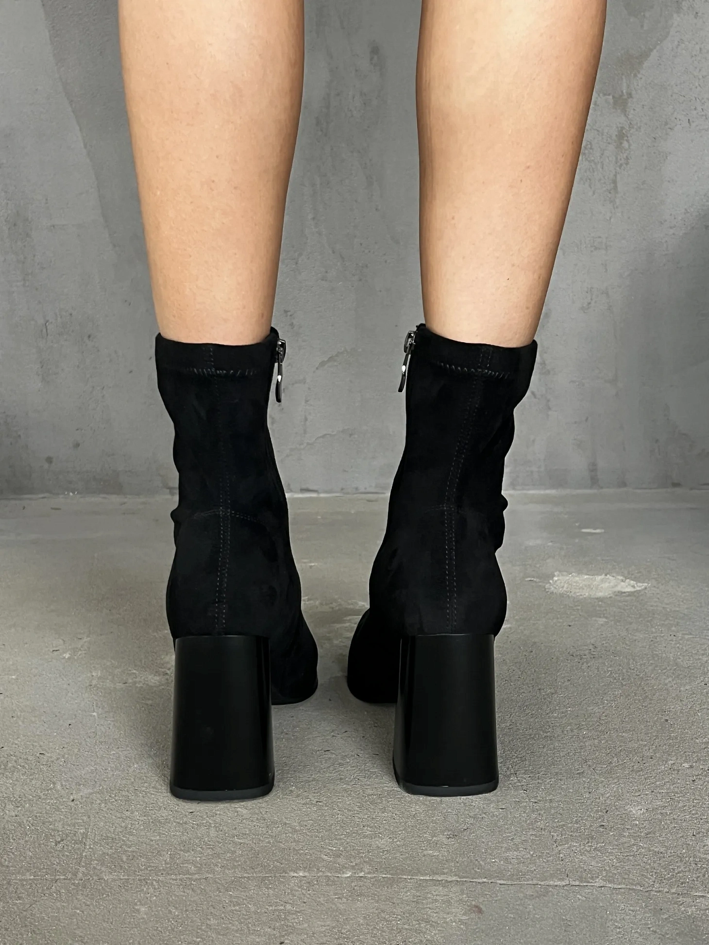 Ботильоны женские демисезонные на каблуке