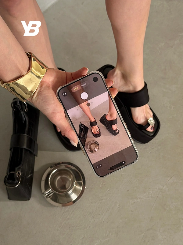 Летние босоножки женские на танкетке