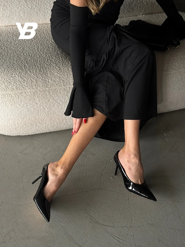 Туфли женские эколак