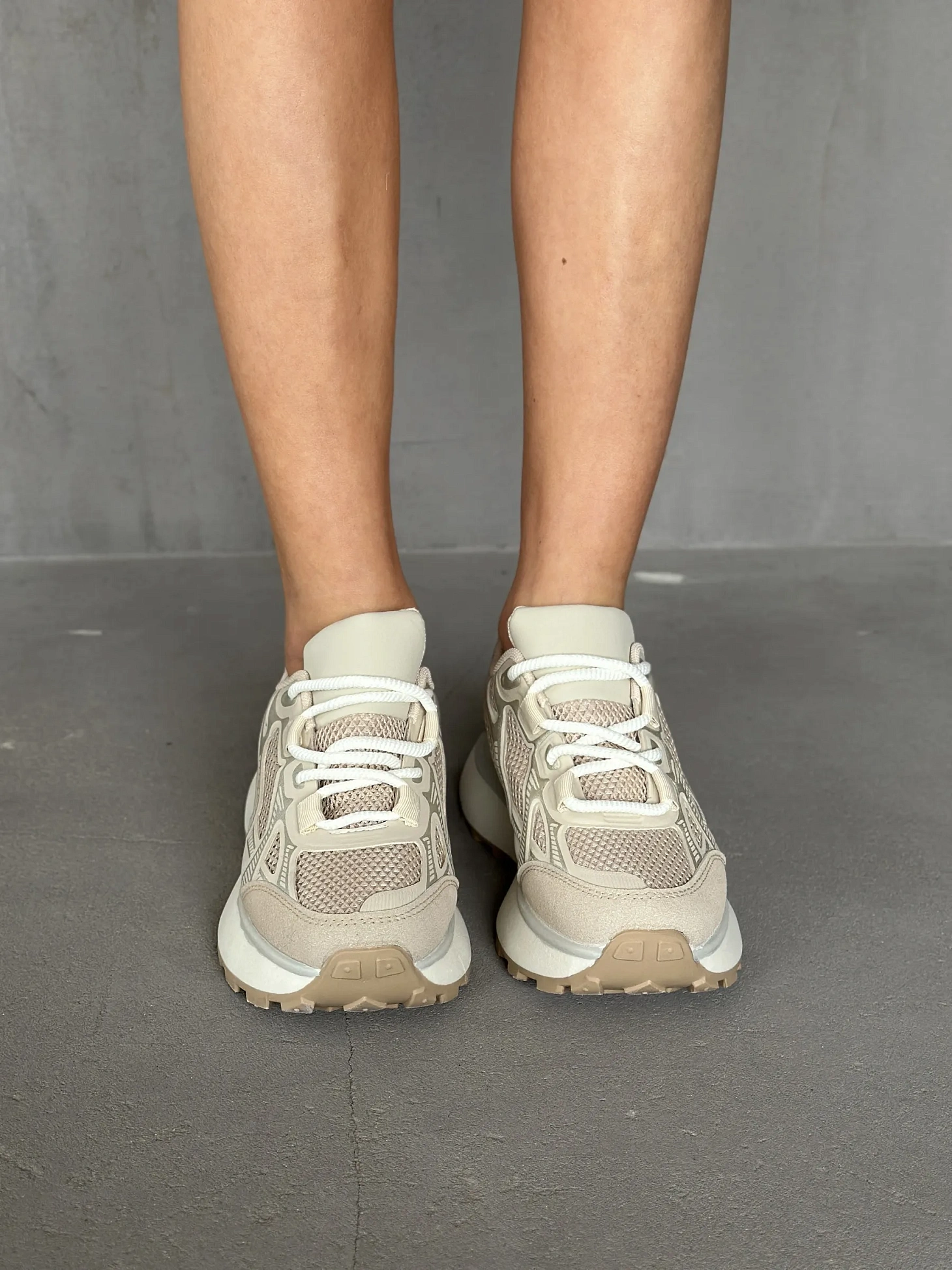 Кроссовки женские текстиль