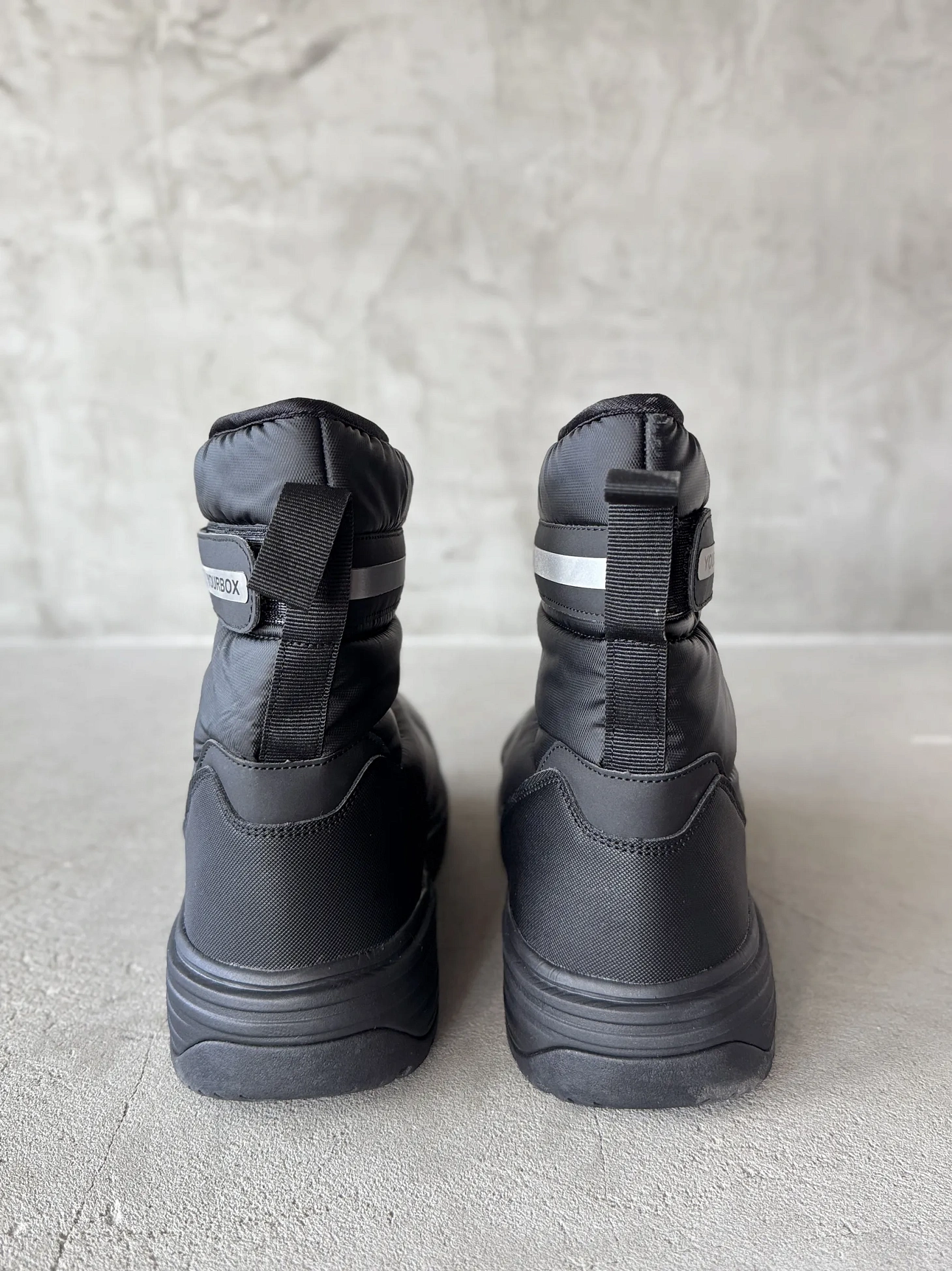 Дутики мужские зимние короткие