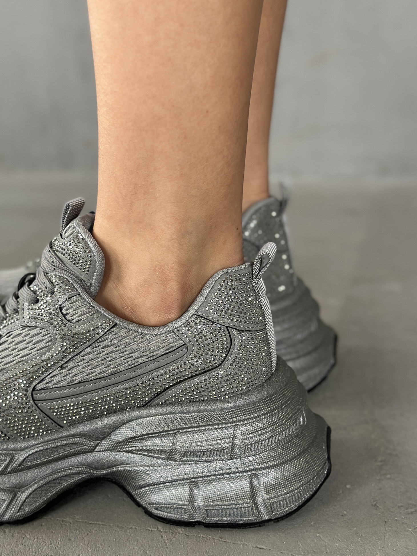 Кроссовки женские текстиль