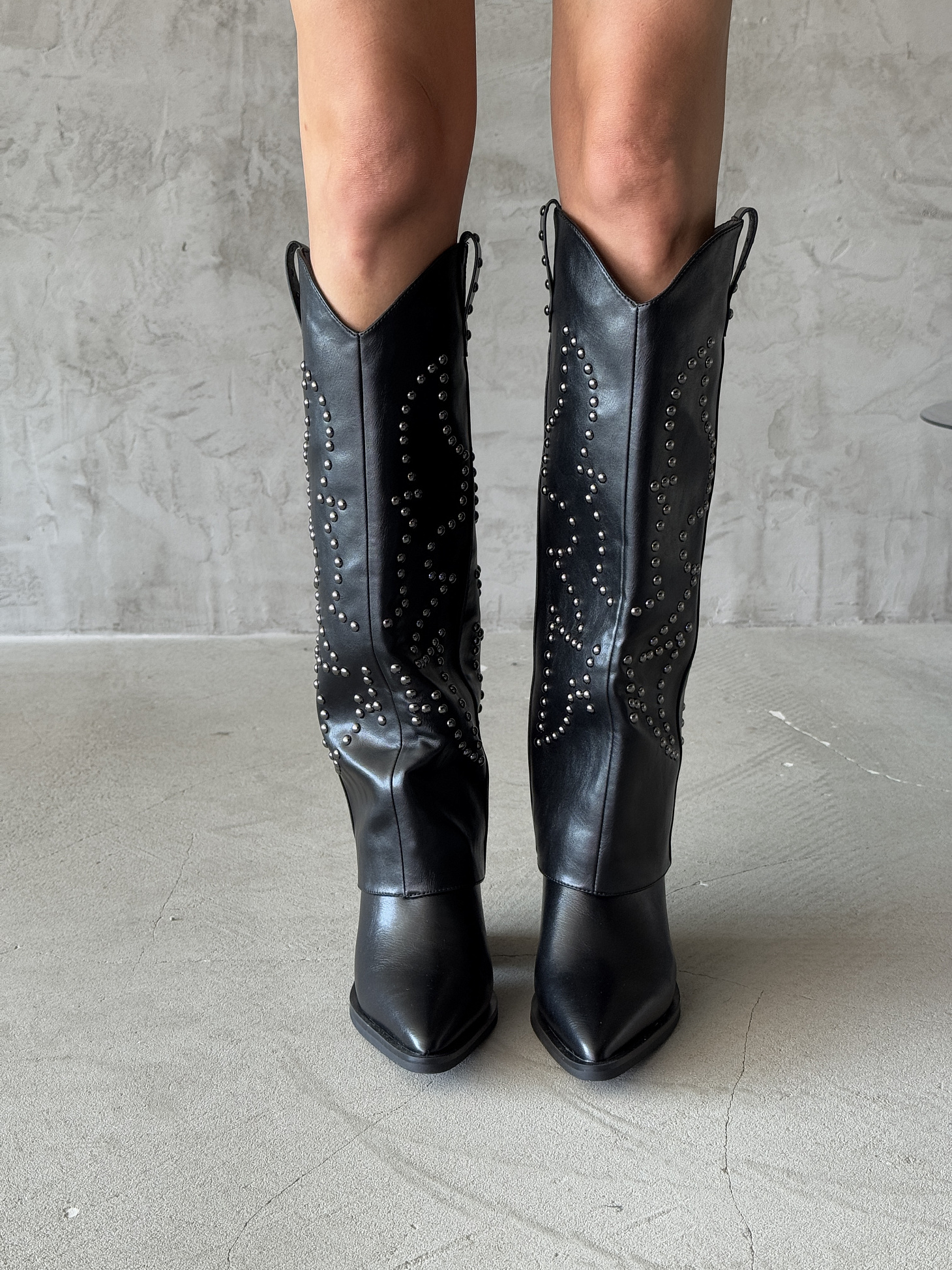 Сапоги-трансформеры женские экокожа