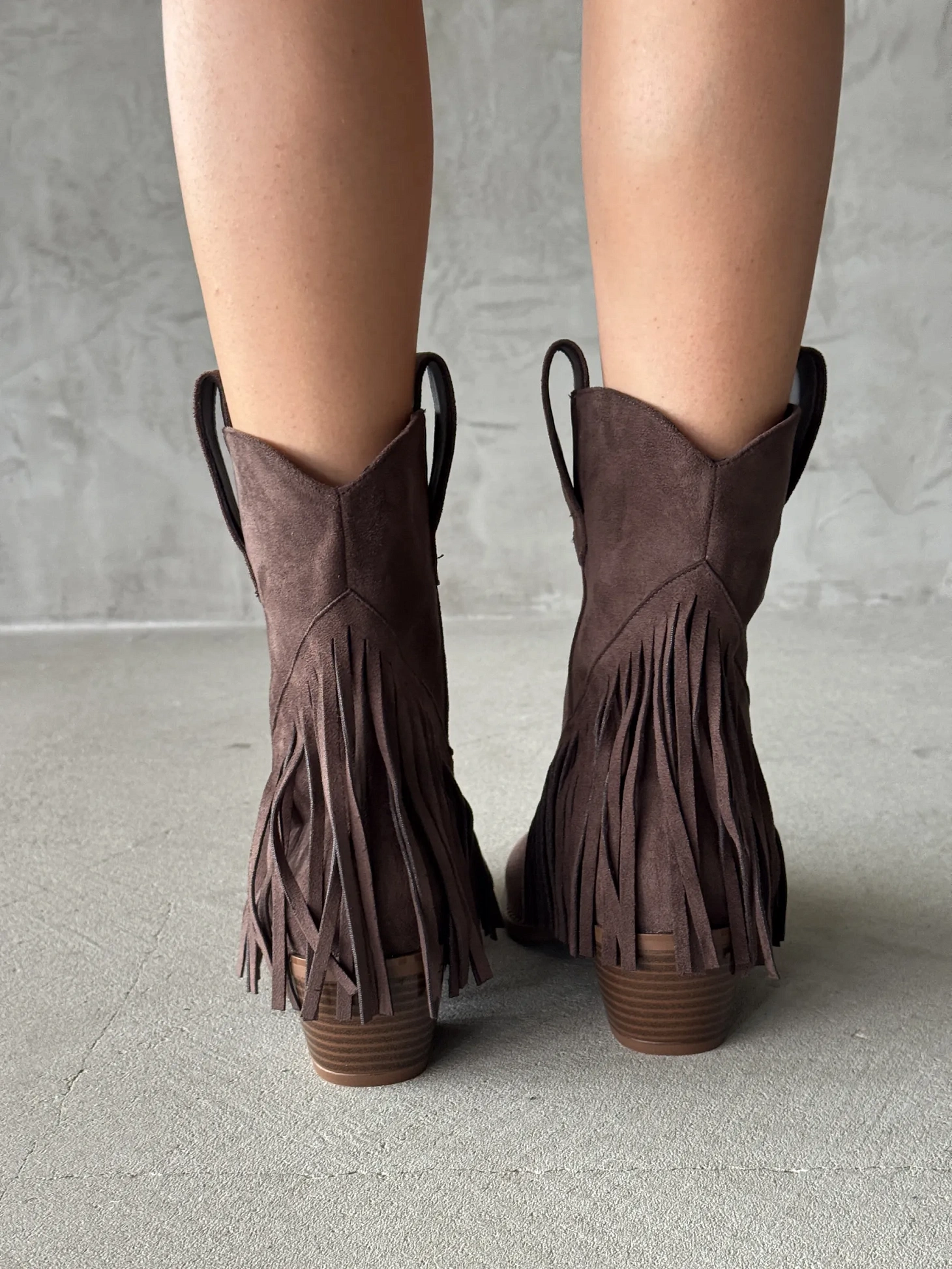 Казаки женские экозамша