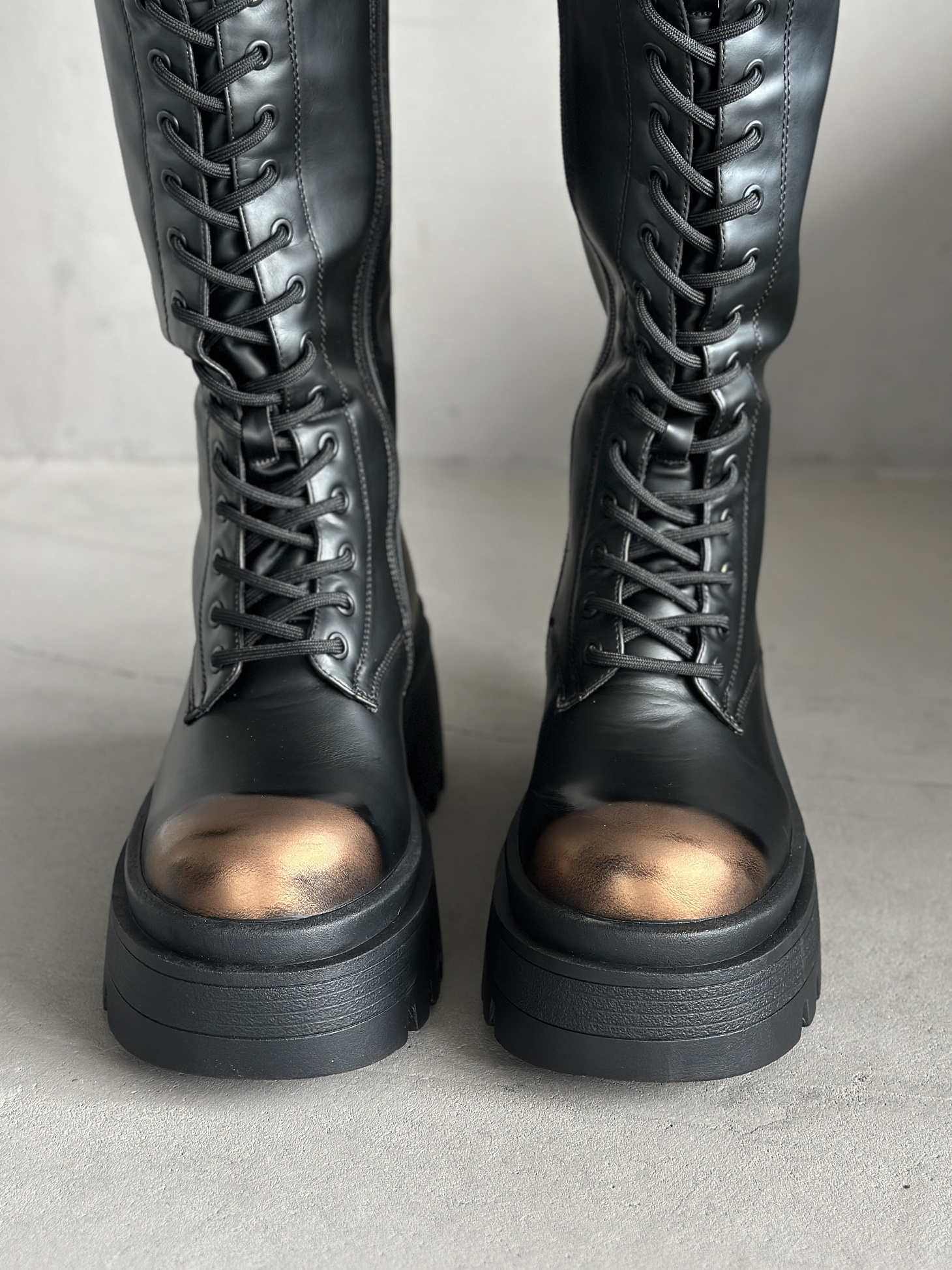 Сапоги женские экокожа еврошерсть