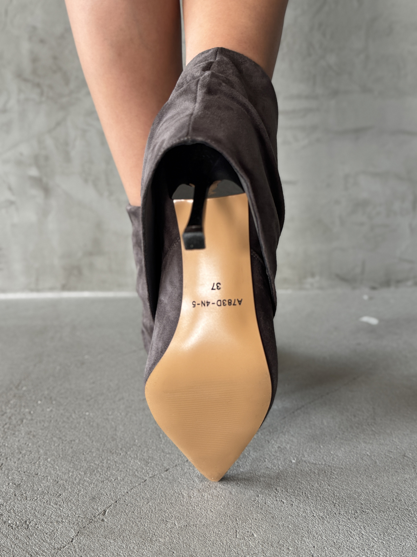 Ботильоны женские текстиль