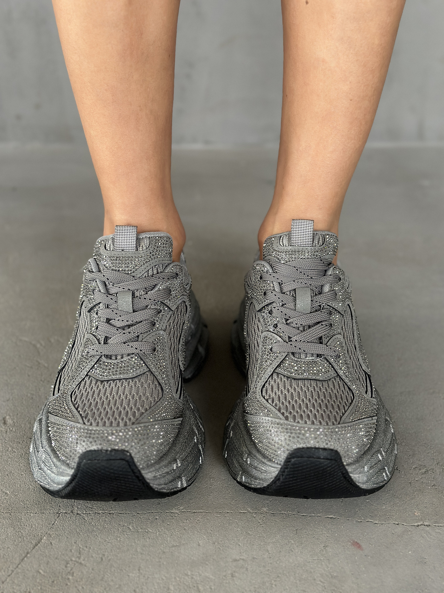 Кроссовки женские текстиль