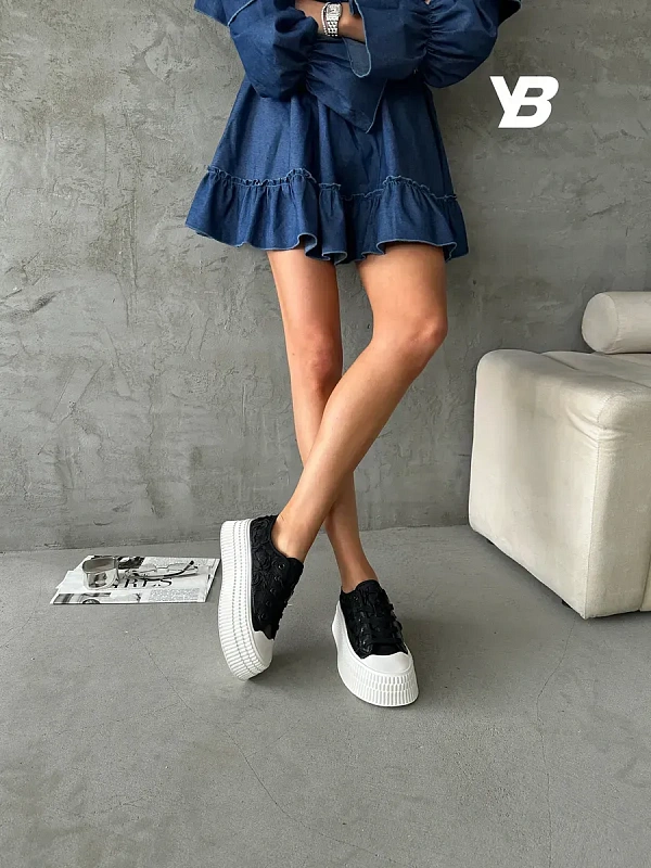 Кеды женские текстиль