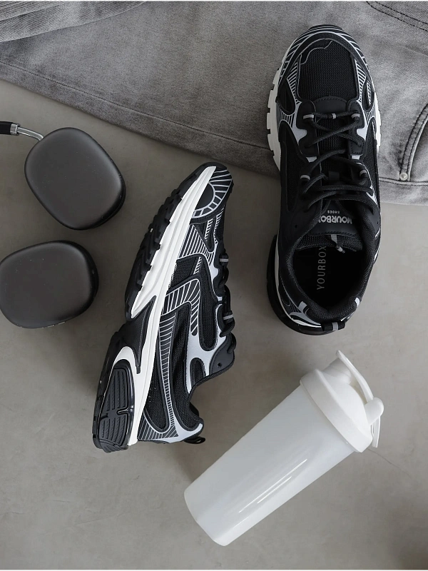 Демисезонные кроссовки мужские спортивные