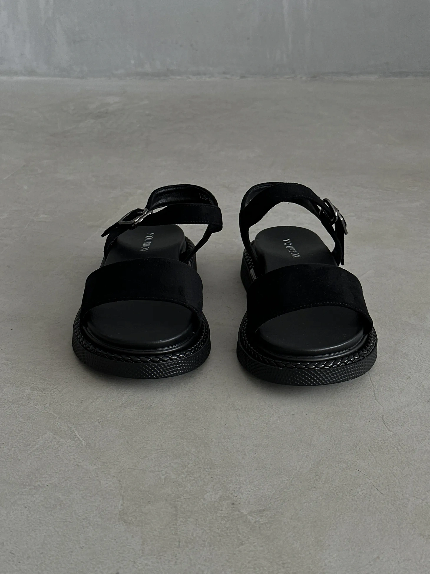 Летние босоножки на платформе