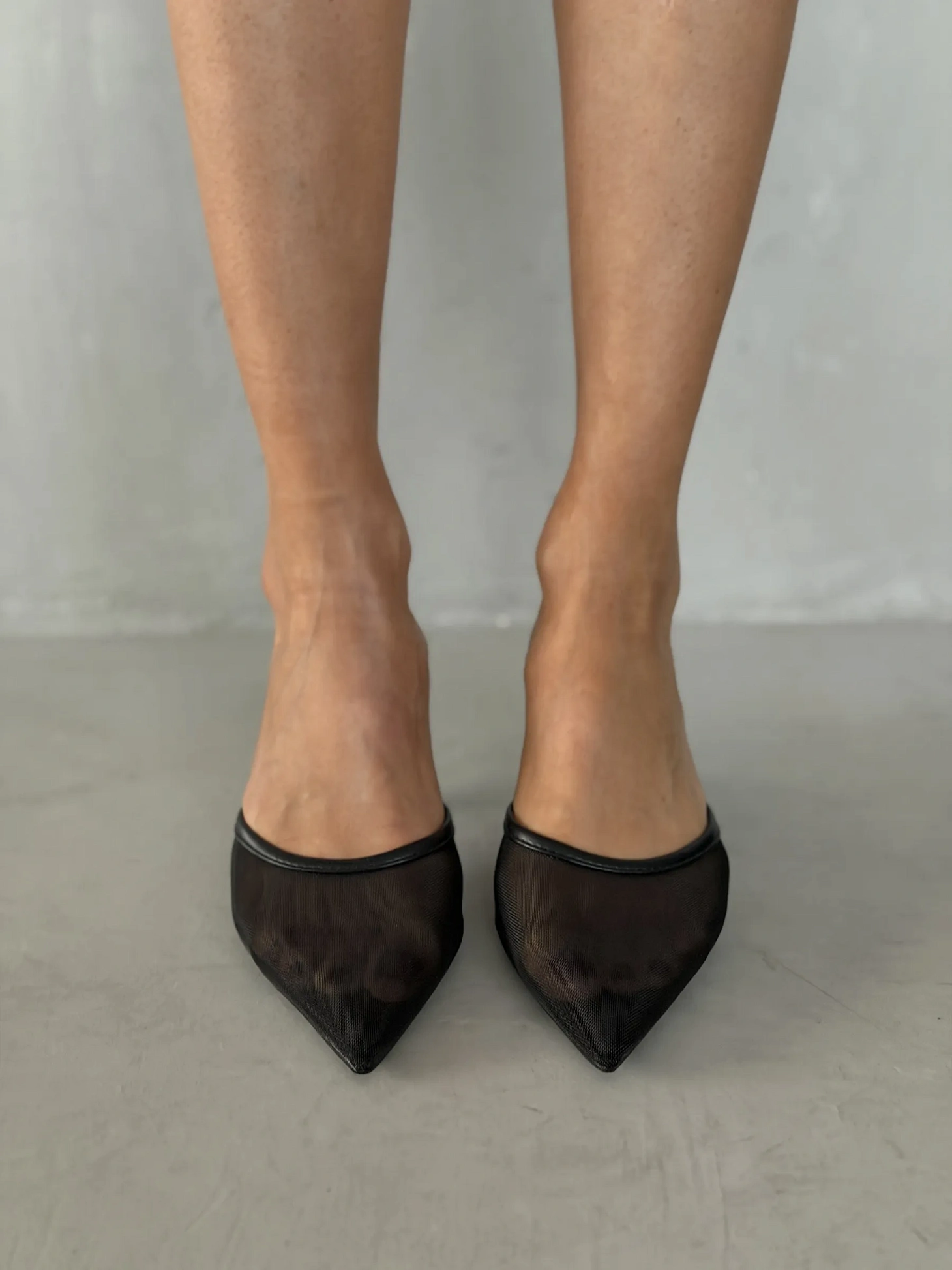 Туфли на низком каблуке мюли лодочки