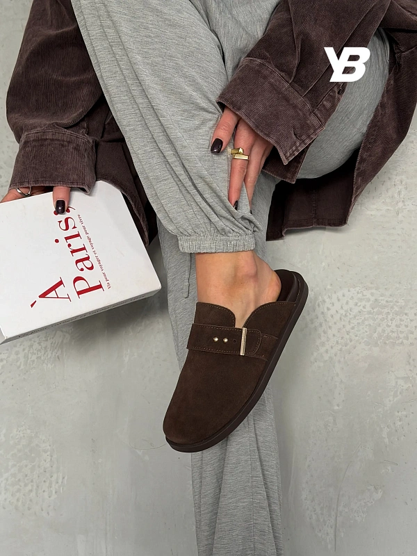 Мюли женские летние без каблука