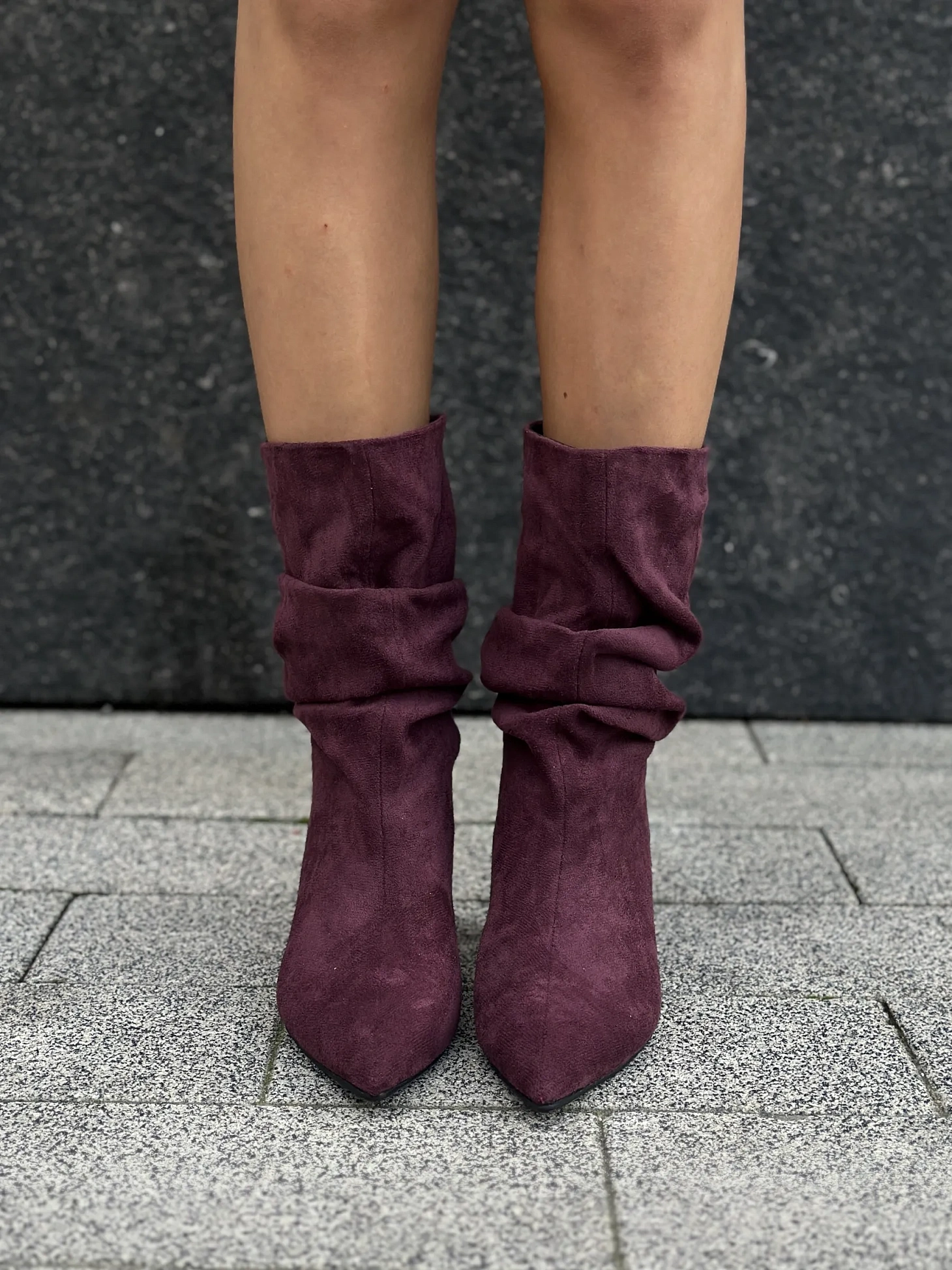 Сапоги женские текстиль