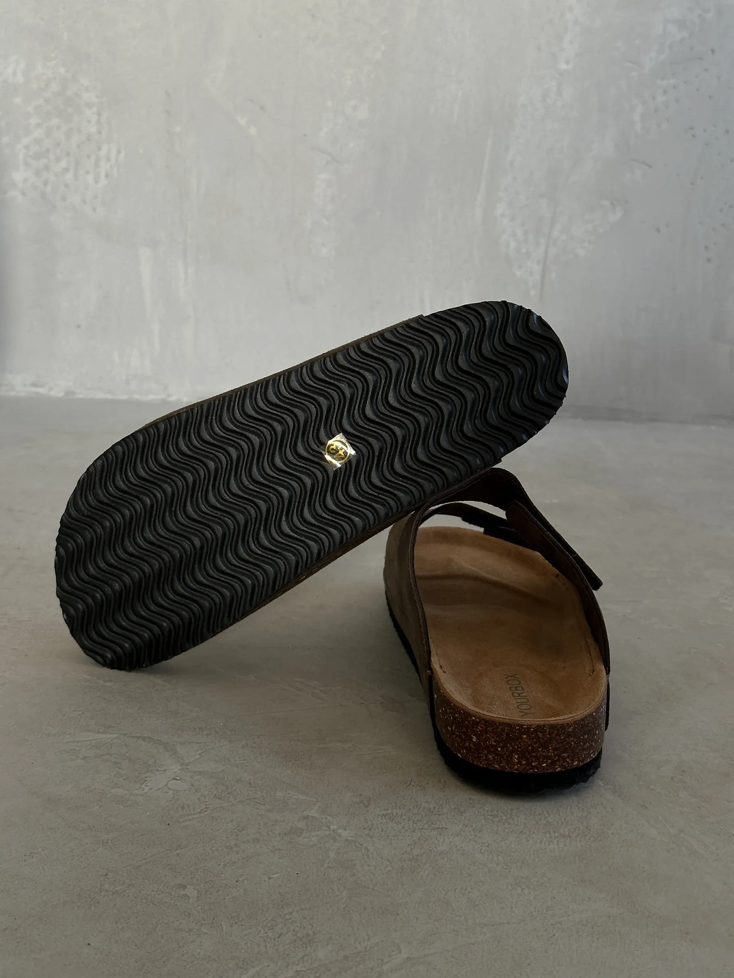 Летние шлепанцы мужские биркенштоки на платформе