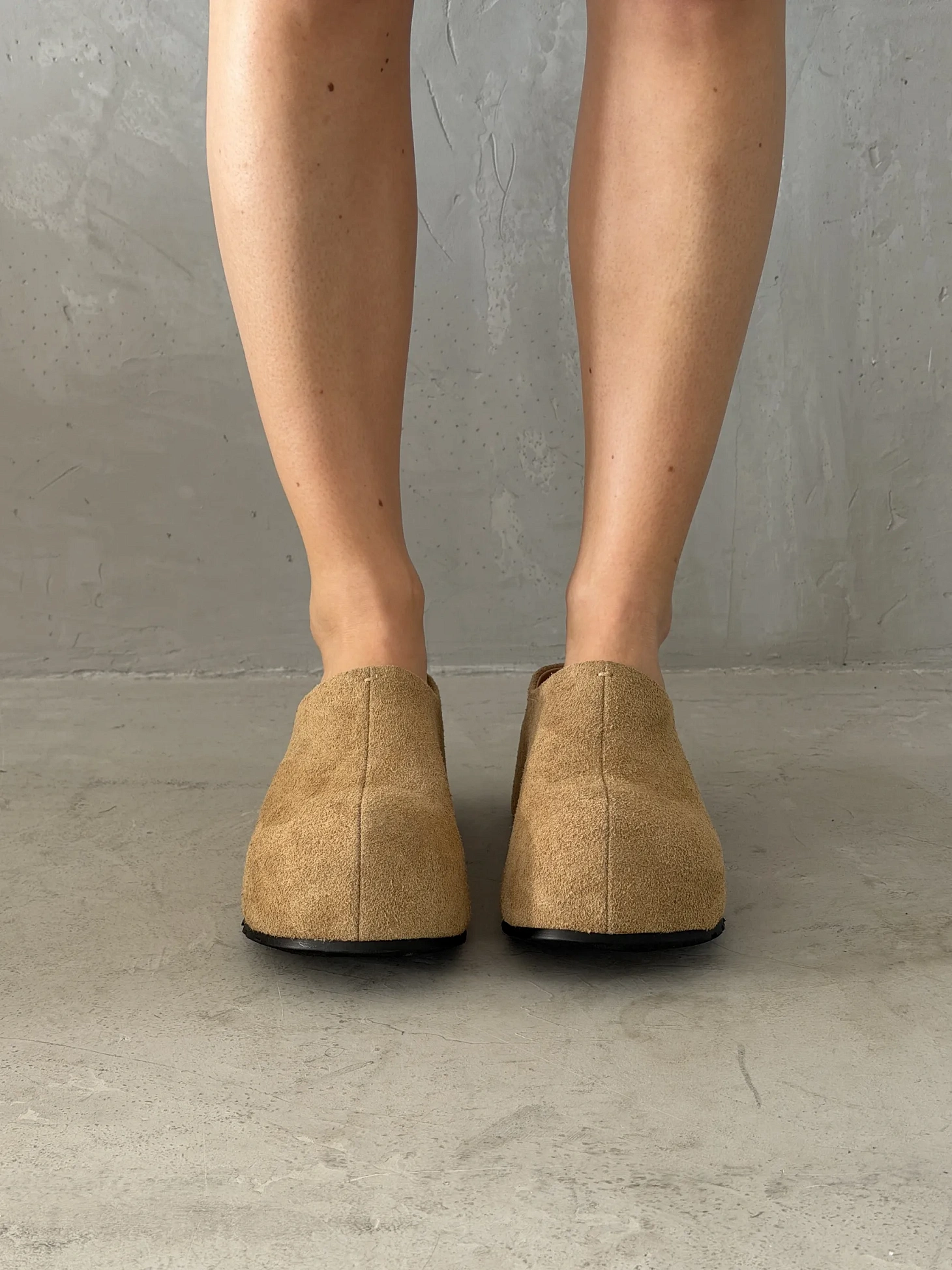 Летние сабо женские на высокой платформе