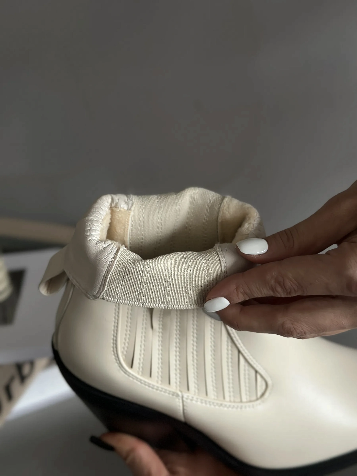 Казаки женские экокожа