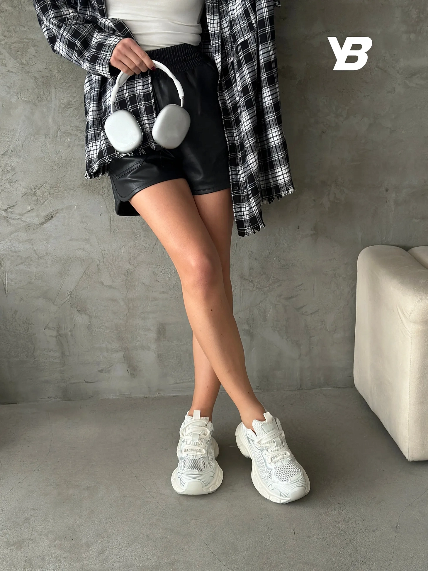 Кроссовки женские текстиль