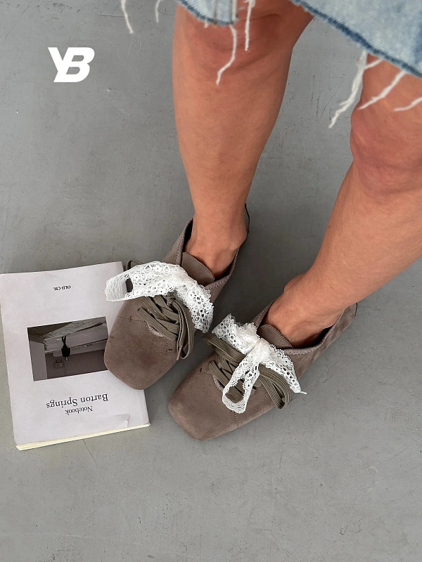 Лоферы на тонкой подошве