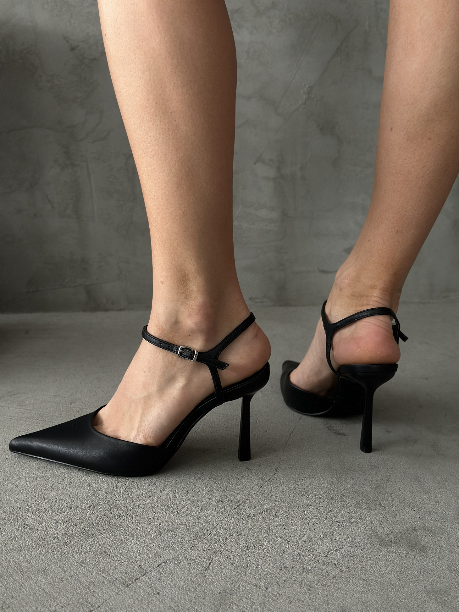 Туфли женские экокожа