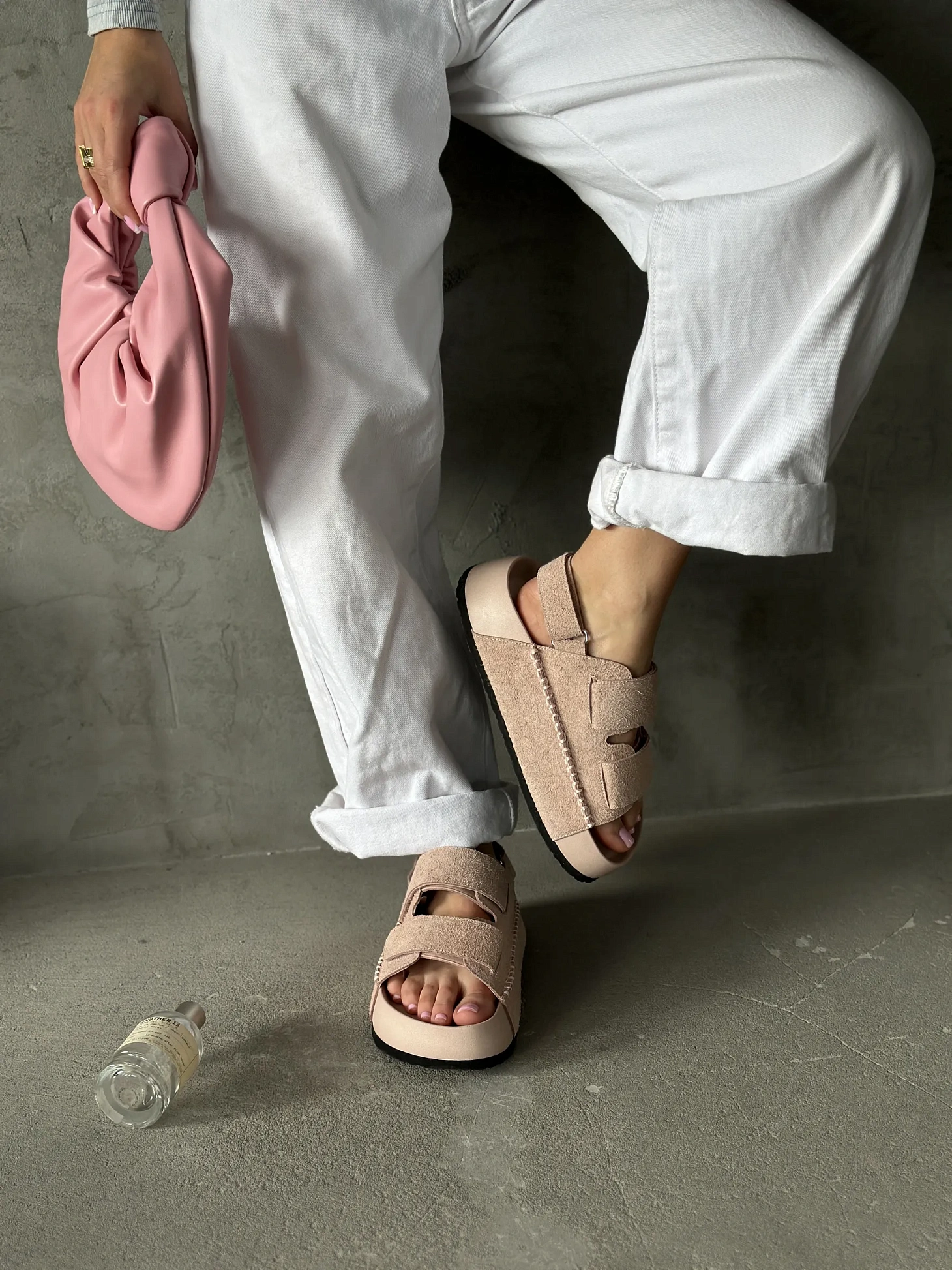 Летние босоножки женские на платформе