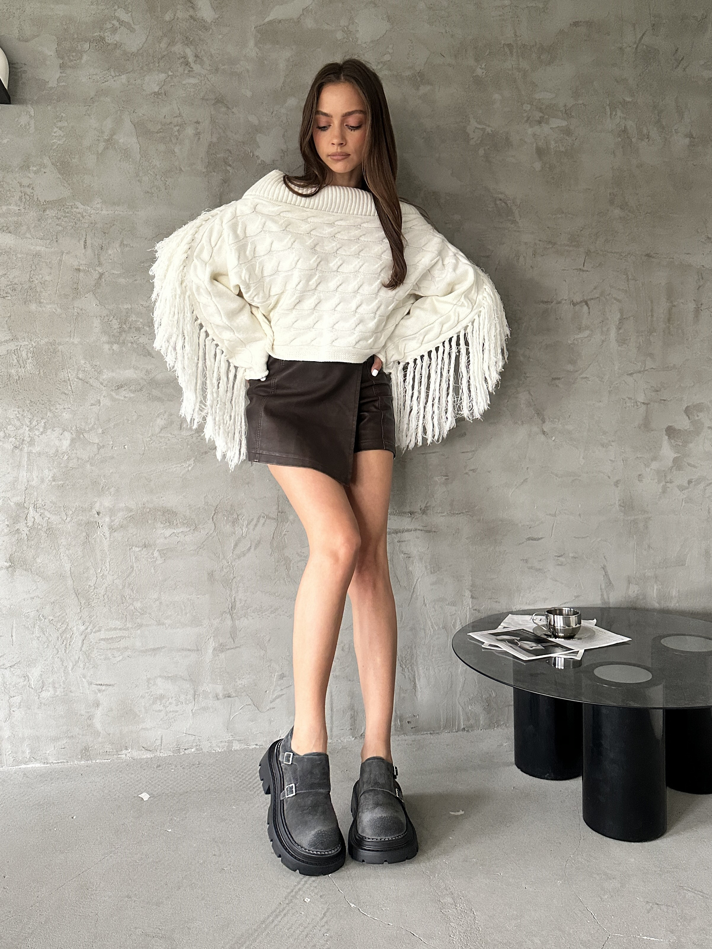 Ботинки женские натуральная замша