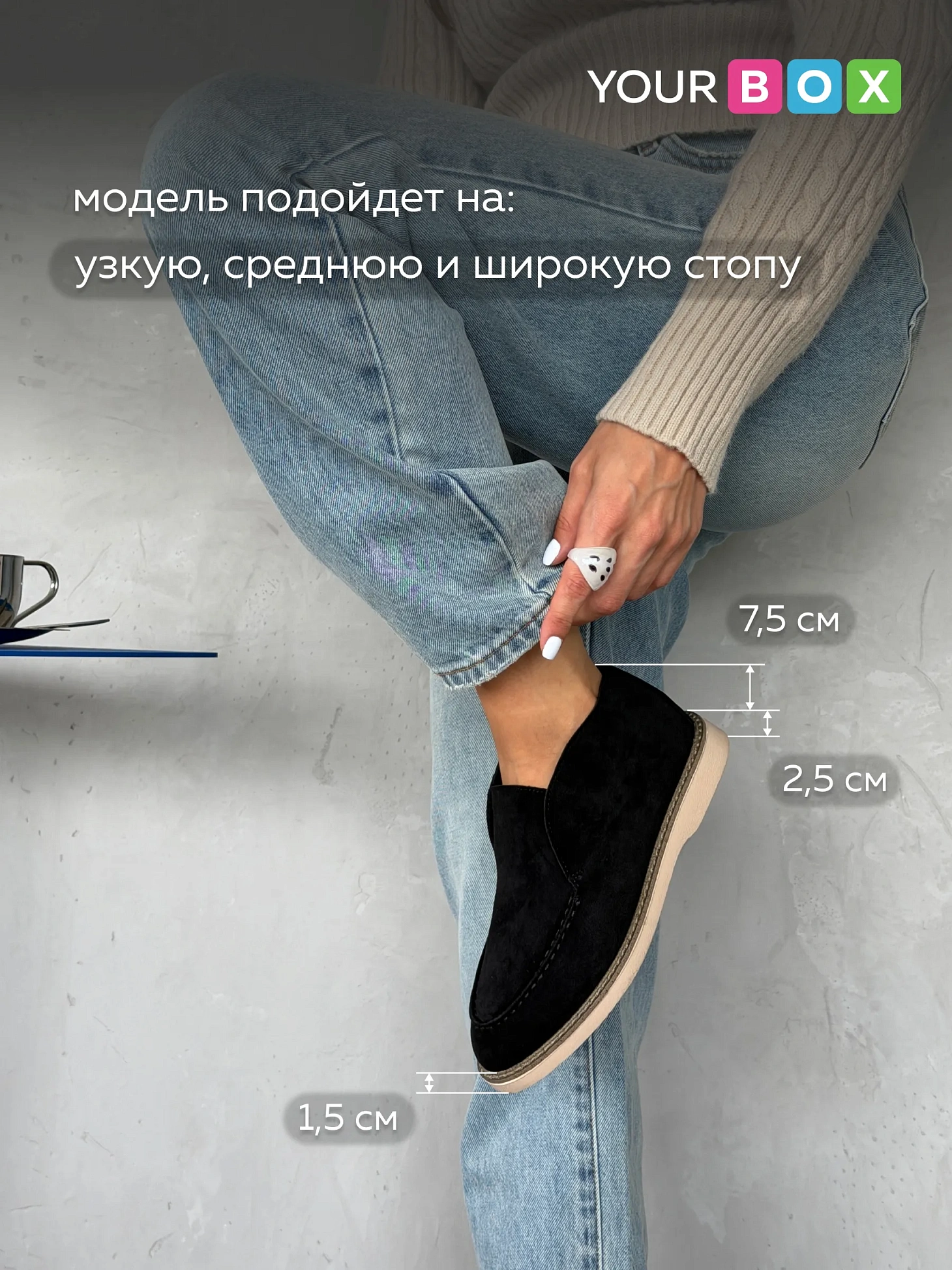 Ботинки женские демисезонные короткие