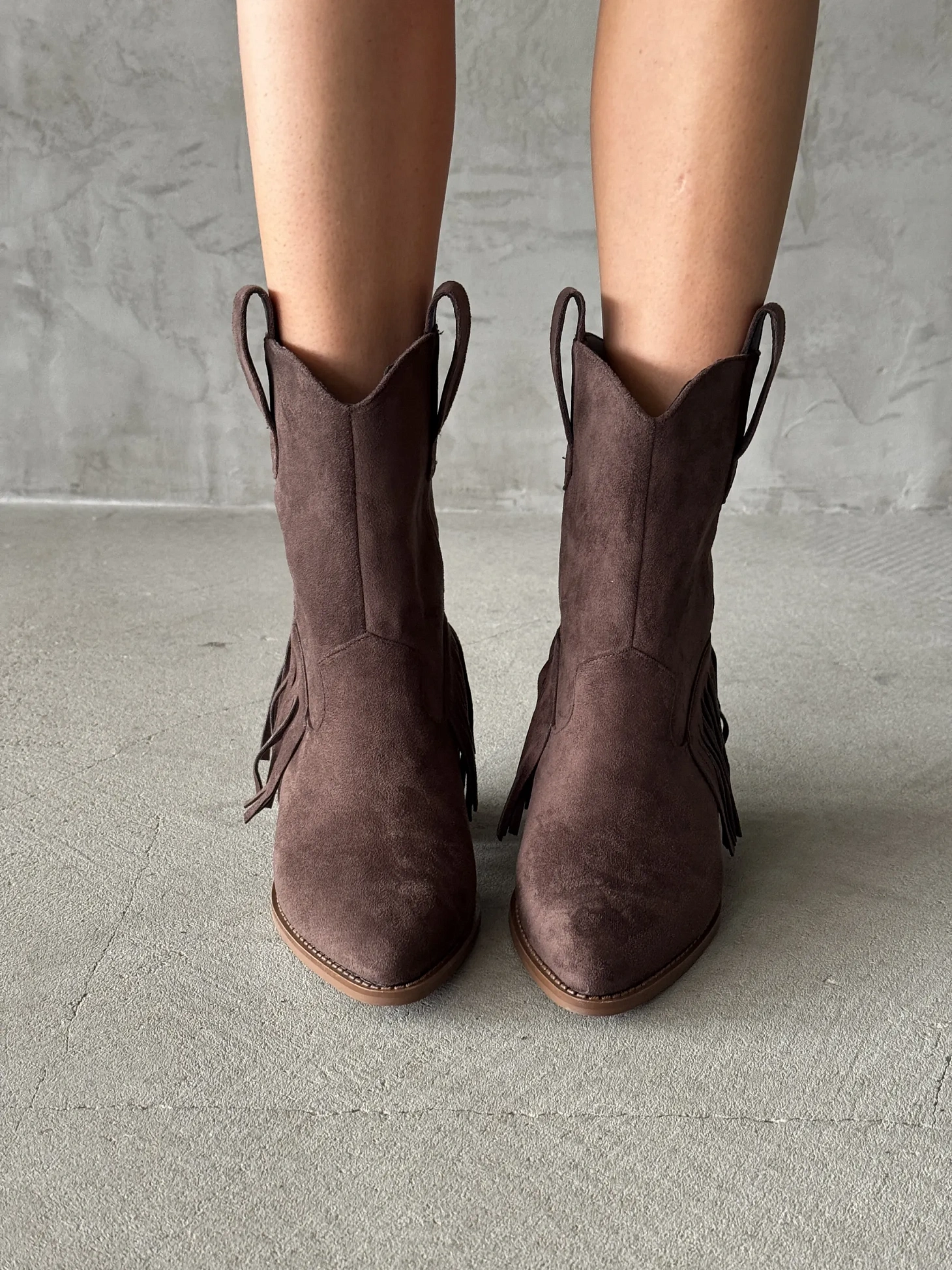 Казаки женские экозамша