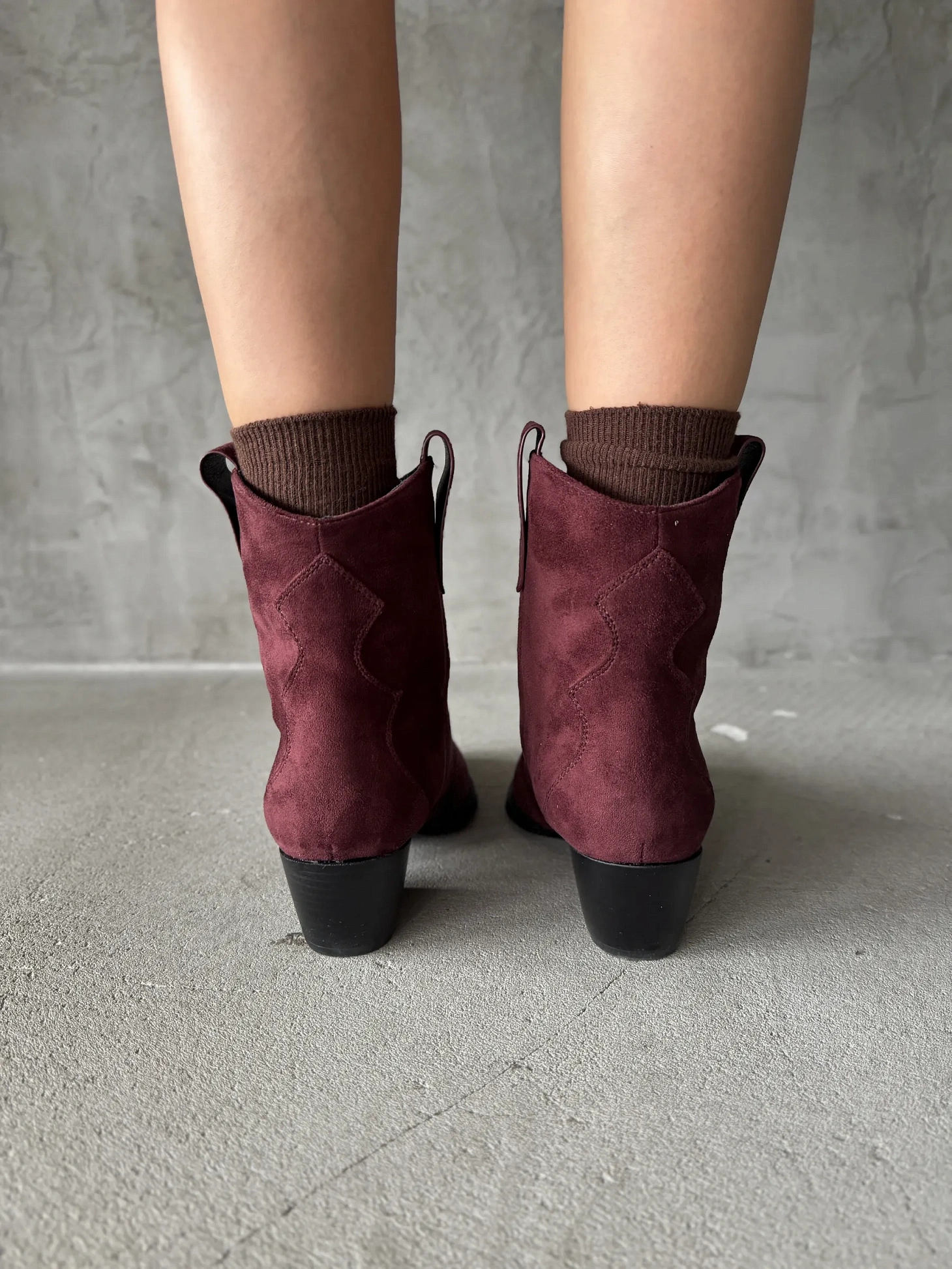 Казаки ботинки зимние