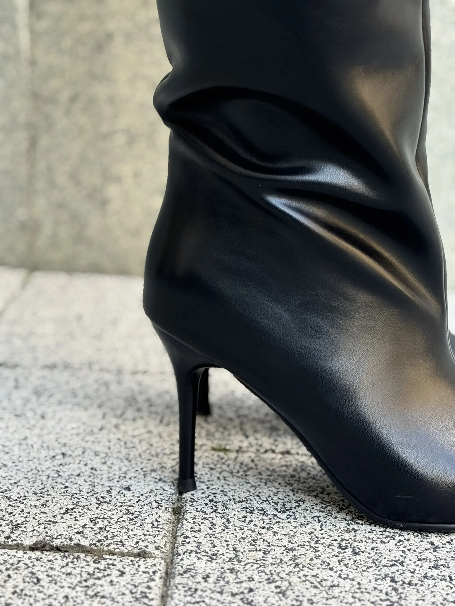 Сапоги женские экокожа