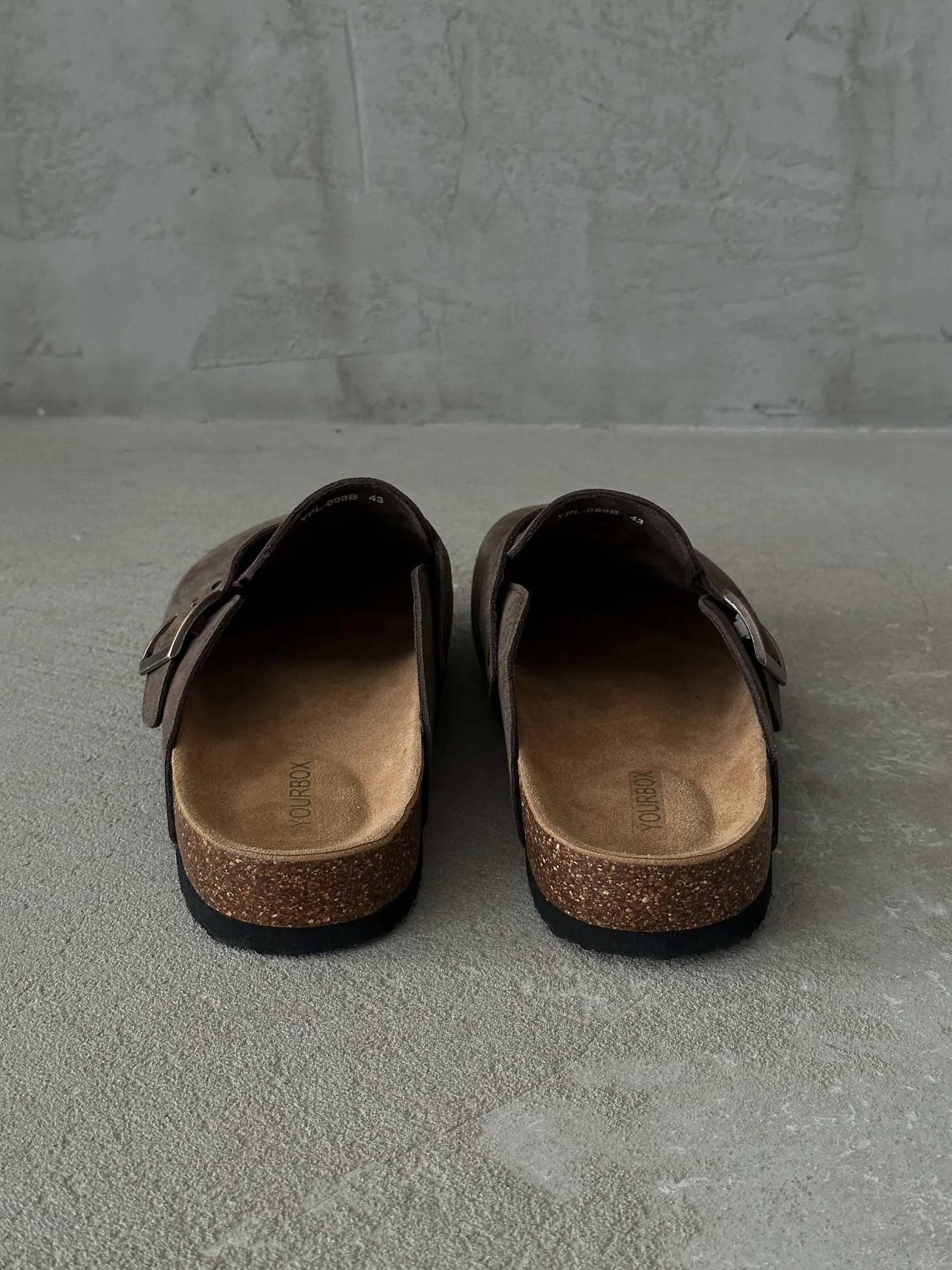 Летние шлепанцы мужские биркенштоки на платформе