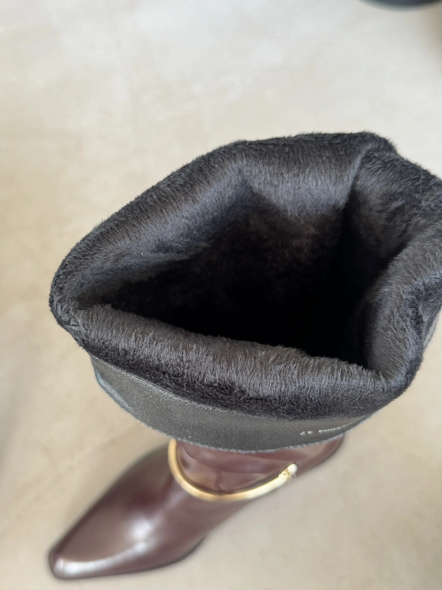 Сапоги женские экокожа