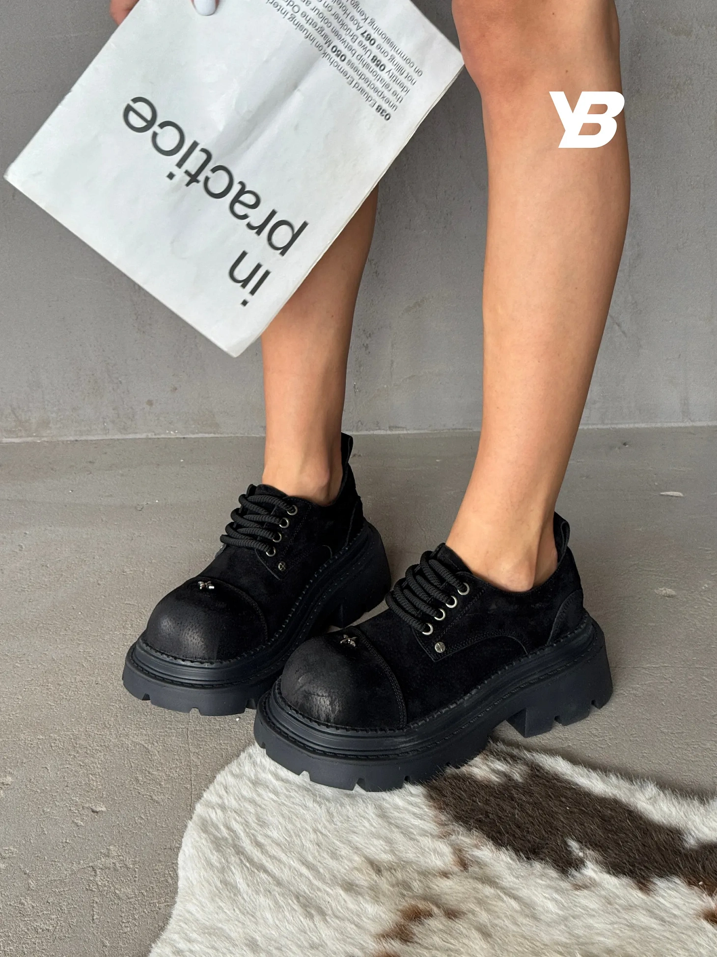 Ботинки женские натуральная замша