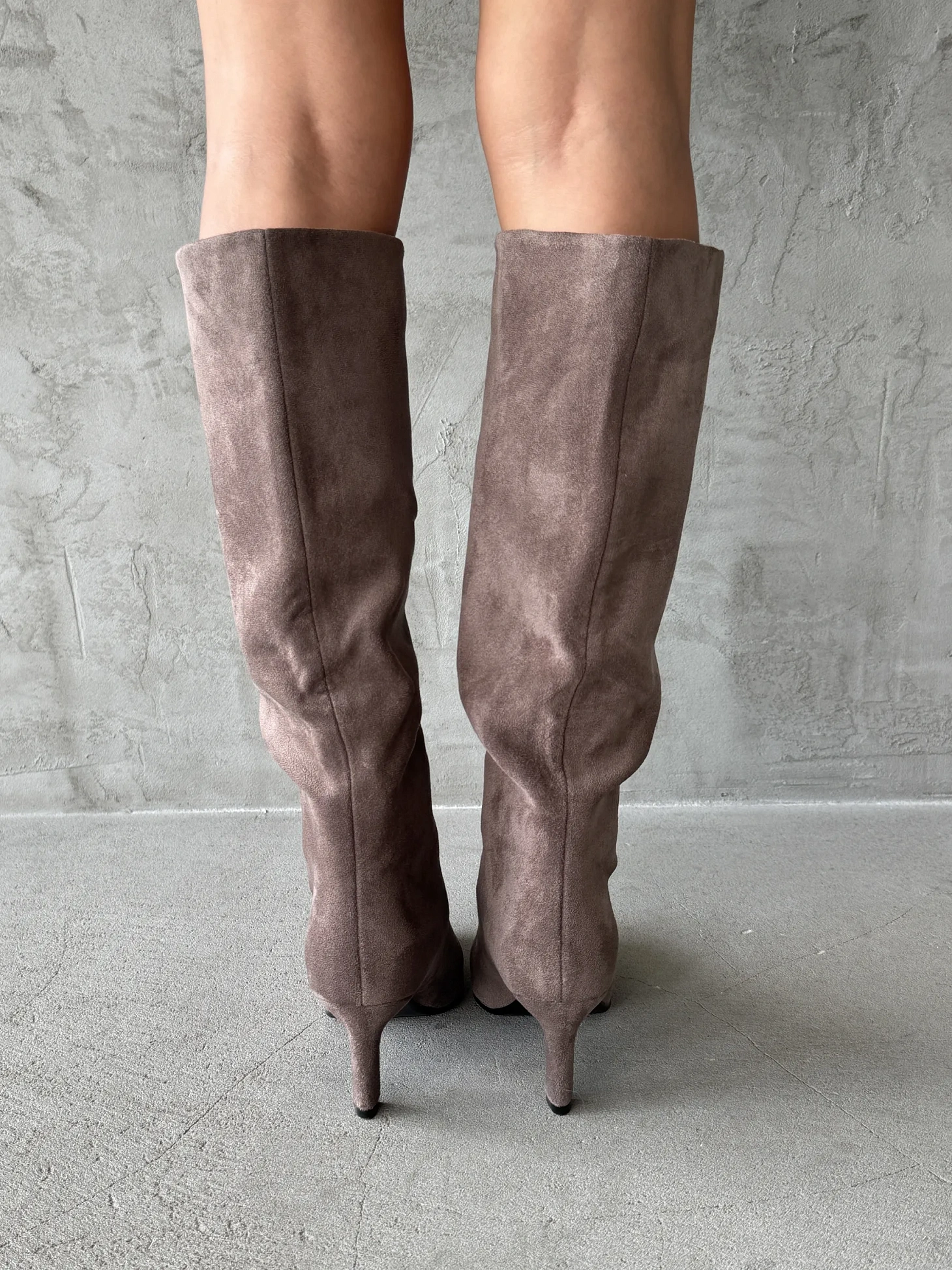 Сапоги женские текстиль